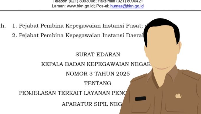 Pencantuman Gelar ASN berdasarkan SE Nomor 3 Tahun 2025 Mudah, Begini Caranya