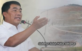 Gubernur Yulius Tolak Perpanjangan IUP Perusahaan dan Koperasi di Sulut
