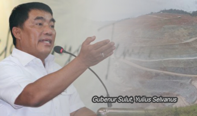 Gubernur Yulius Tolak Perpanjangan IUP Perusahaan dan Koperasi di Sulut