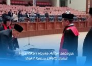 Drama PAW Billy Lombok Usai, Royke Anter Resmi Dilantik Wakil Ketua DPRD Sulut dari Demokrat