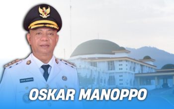Profil Lengkap Oskar Manoppo