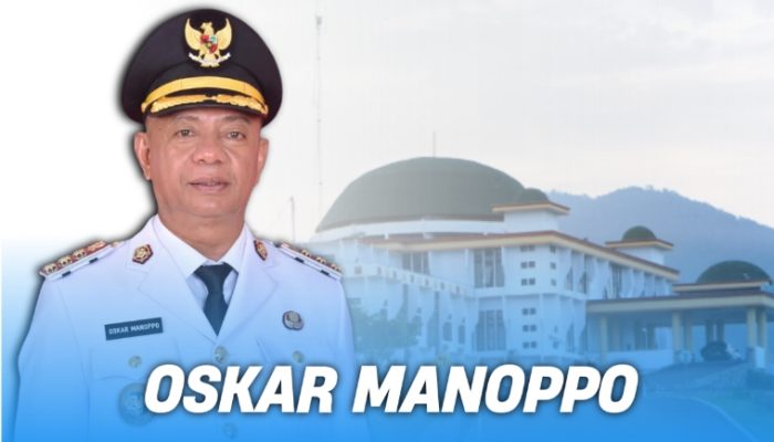 Profil Lengkap dan Perjalanan Karir Oskar Manoppo hingga Menjadi Bupati Boltim