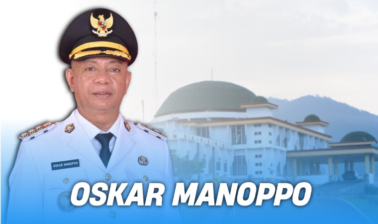 Profil Lengkap Oskar Manoppo