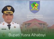 Bupati Yusra Alhabsyi
