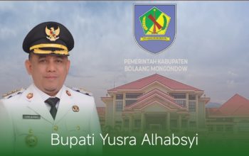 Bupati Yusra Alhabsyi