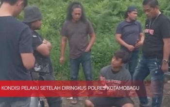 Pelaku Pembunuhan di Motoboi Kecil