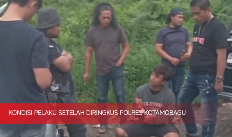 Pelaku Pembunuhan di Motoboi Kecil