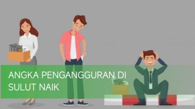 Angka Tunakarya di Sulut 2025 Naik 4 Persen