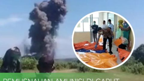 Pemusnahan Amunisi di Garut: 9 Warga Sipil dan 4 Anggota TNI Tewas