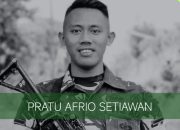 Pratu Afrio Setiawan, Korban Ledakan Amunisi di Garut