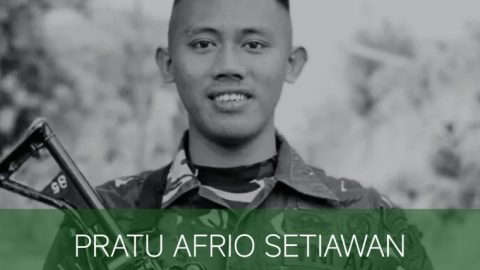 Pratu Afrio Setiawan Dimakamkan di TMP Kotamobagu, Korban Ledakan Amunisi yang Mengguncang Garut