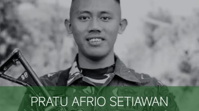 Pratu Afrio Setiawan Dimakamkan di TMP Kotamobagu, Korban Ledakan Amunisi yang Mengguncang Garut