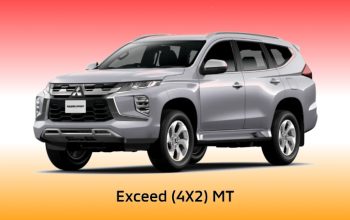 Mitsubishi Pajero Sport Exceed (4X2) MT