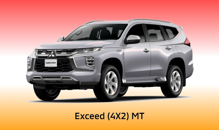 Mitsubishi Pajero Sport Exceed (4X2) MT