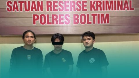 Lakukan Kejahatan Seksual, BM Diringkus Polres Boltim