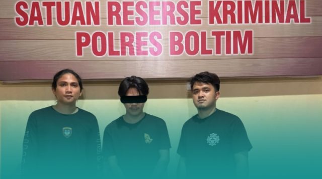 Lakukan Kejahatan Seksual, BM Diringkus Polres Boltim