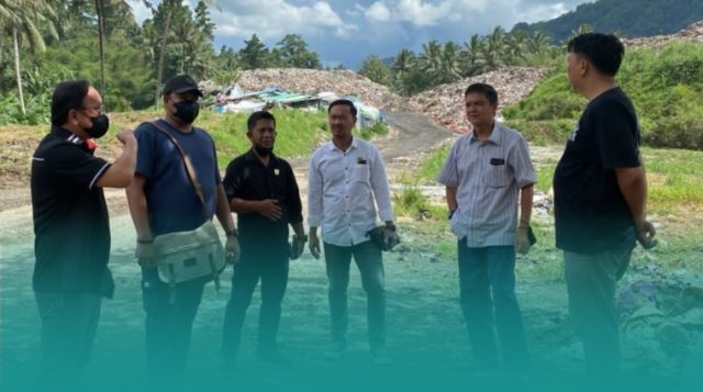 Datangi TPA Poyowa Kecil, Pansus LKPj DPRD Kotamobagu Temukan Sejumlah Fakta