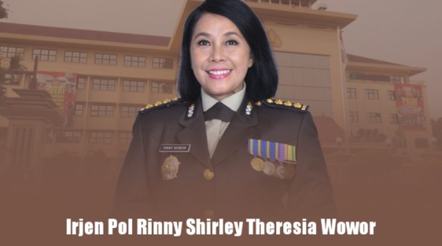 Profil dan Karir Irjen Pol Rinny Wowor, Perempuan Pertama Sulut Raih Bintang Dua