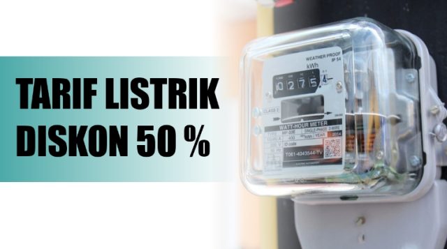 Tarif Listrik Diskon 50 Persen Batal, Digantikan Ini
