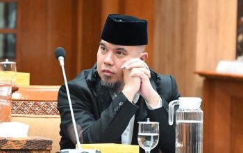 Dianggap Seksis dan Rasis, Ahmad Dani Disanksi MKD DPR RI