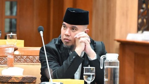 Dianggap Seksis dan Rasis, Ahmad Dani Disanksi MKD DPR RI