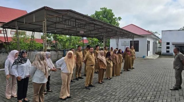 Firmansyah Mokodompit Ajak ASN dan Honor di DPRD Kotamobagu Tingkatkan Kinerja dan Integritas