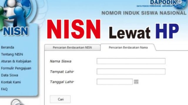 AYO! Segera Cek NISN Anak Anda, Siapa Tahu dapat Bantuan Program Indonesia Pintar