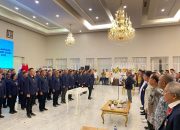 Ini Daftar Pengurus KONI Sulut 2025-2029 yang Dilantik Gubenur Yulius Selvanus