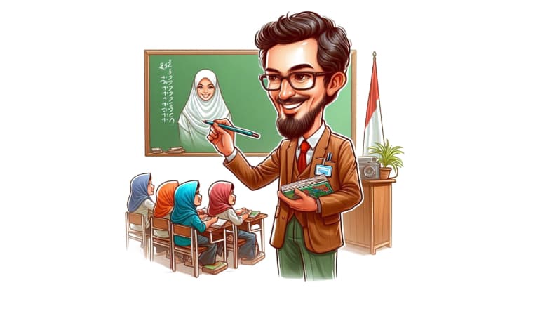 Gaji Guru Indonesia