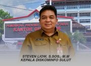 Kepala Diskominfo Sulut