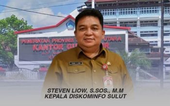 Kepala Diskominfo Sulut