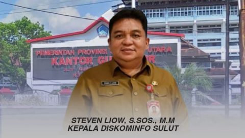 Kepala Diskominfo Sulut