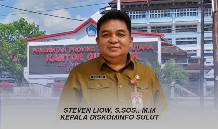 Kepala Diskominfo Sulut
