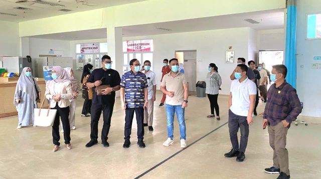 Hari Pertama Turun Lapangan, Pansus LKPJ 2024 Datangi RSUD Kotamobagu
