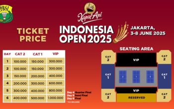 Harga Tiket Indonesia Open 2025