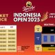 Harga Tiket Indonesia Open 2025