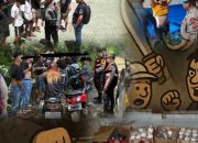Polres Kotamobagu Amankan Miras dan Sajam saat Operasi Tumpas Premanisme