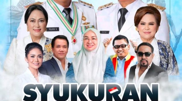Gelar Syukuran dan Silaturahmi, MMS dan ADM Datangkan Diva Indonesia Krisdayanti
