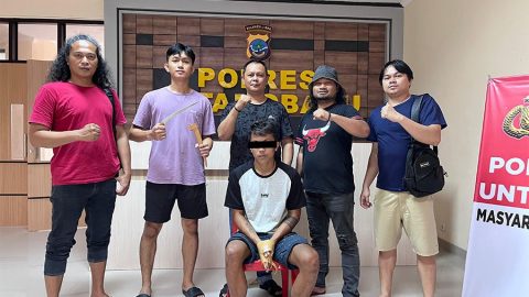 Dipicu Cemburu, SP Harus Mendekam di Hotel Prodeo Polres Kotamobagu