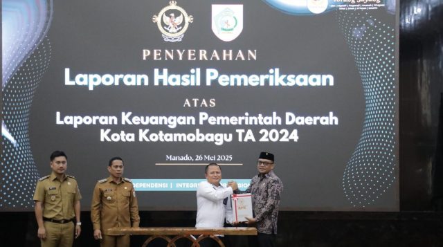 WTP Diraih Pemkot tak Lepas dari Peran DPRD Kotamobagu