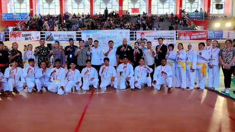 Berhadiah Puluhan Juta, Ratusan Atlit Ikut Kejuaraan Pencak Silat