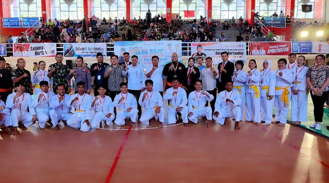 Berhadiah Puluhan Juta, Ratusan Atlit Ikut Kejuaraan Pencak Silat