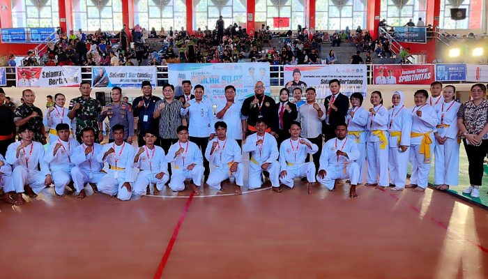 Berhadiah Puluhan Juta, Ratusan Atlit Ikut Kejuaraan Pencak Silat
