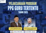 Seleksi PPG Guru Tertentu 2025 Didominasi Jenjang SD