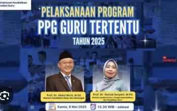 Seleksi PPG Guru Tertentu