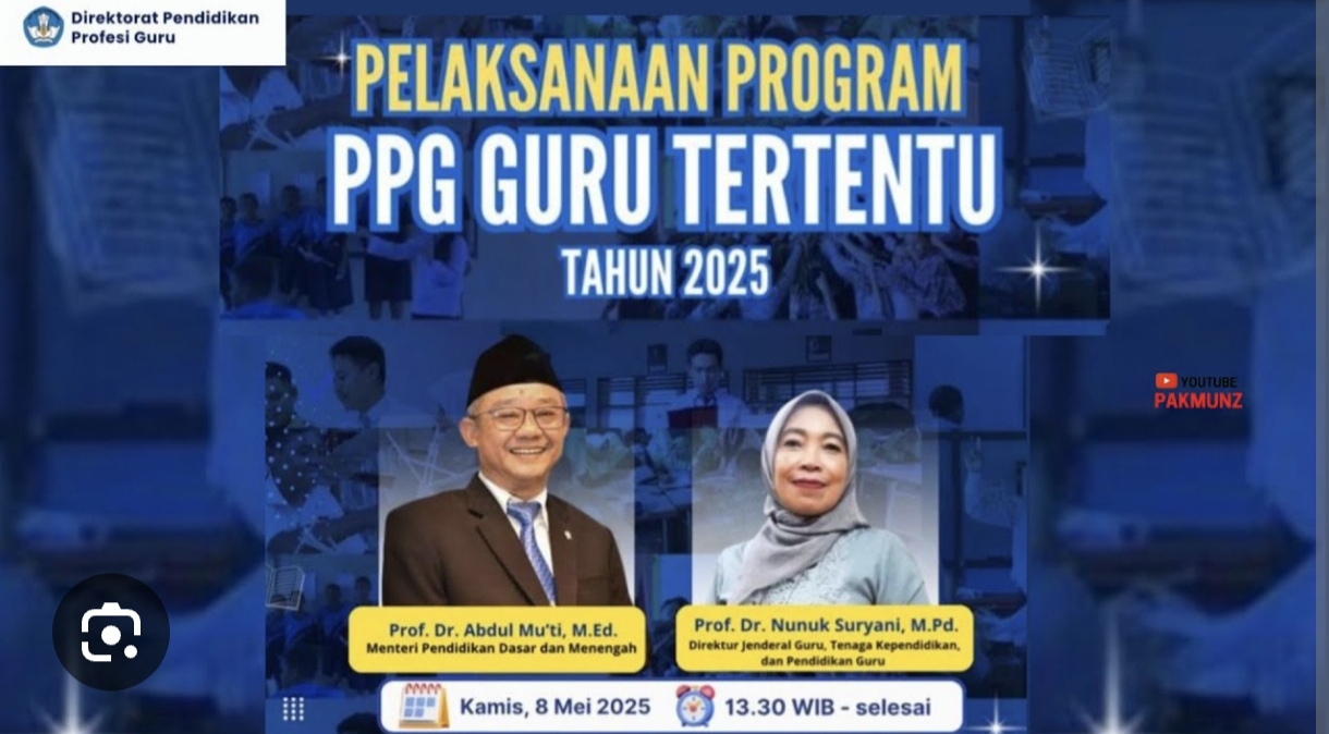 Seleksi PPG Guru Tertentu