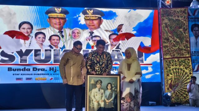 Sukses Gelar Acara Syukuran dan Silaturahmi, Gubernur Yulius: MMS dan ADM Pilar Penting Kemenangan Saya di BMR