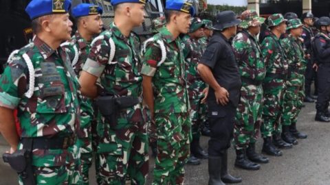 Polres Kotamobagu dan Denpom Lakukan Penertiban PETI di Mengkang