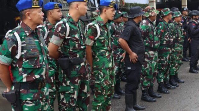 Polres Kotamobagu dan Denpom Lakukan Penertiban PETI di Mengkang