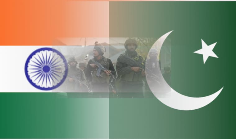 India Serang Pakistan